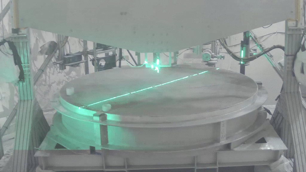NASA Begins Plume-Surface Interaction Testing for Artemis Moon Mission
