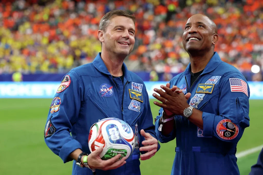NASA Brings Space Exploration Innovation to the FIFA World Cup