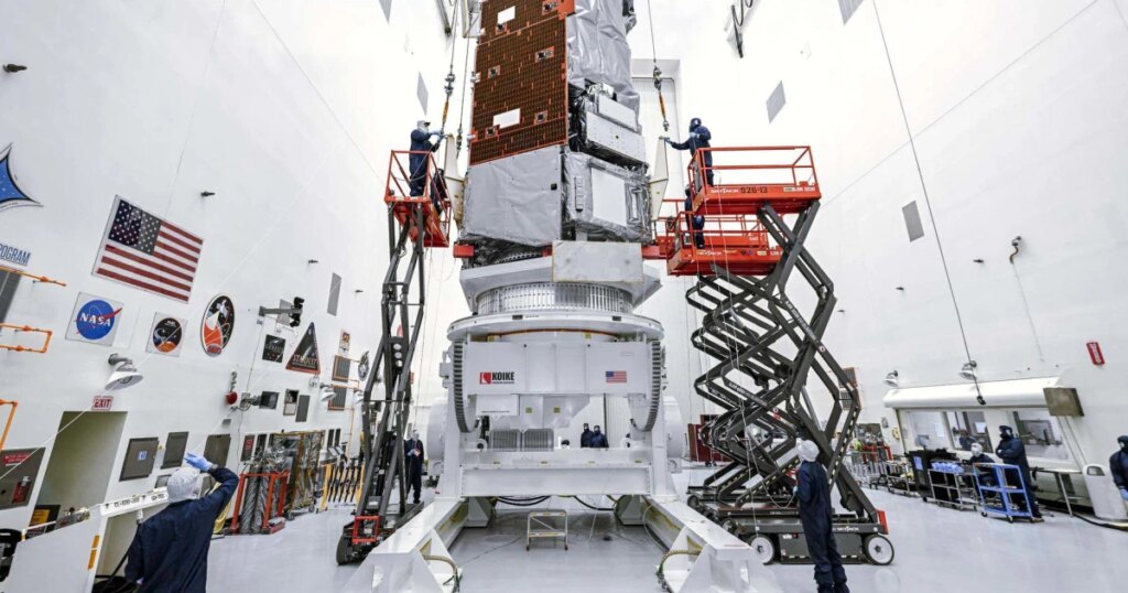 NASA Completes Preparations to Launch Next-Generation Space Telescope