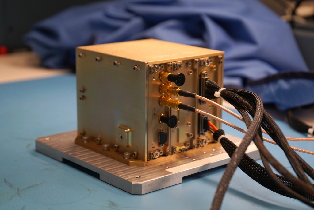 NASA Delivers Navigation System for Commercial Lunar Relay Missions
