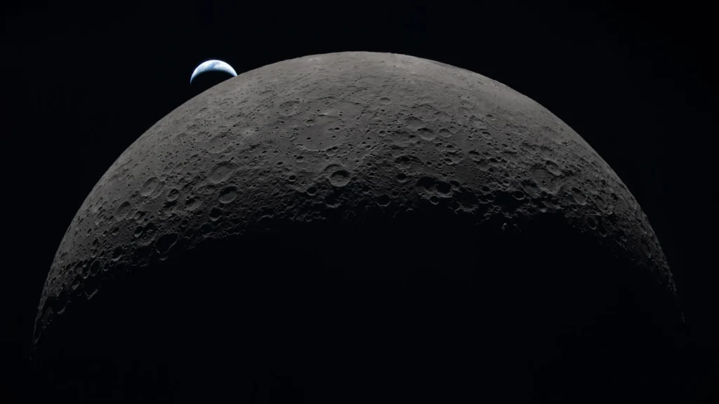 NASA Discovers Earth Microbes Could Survive on the Moon