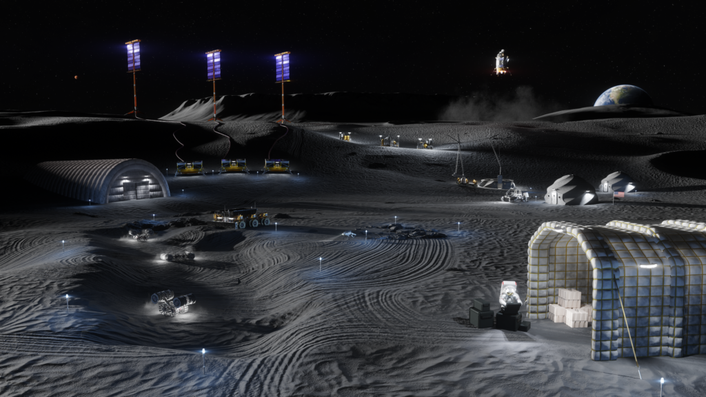 NASA Lunar Technology Competition Challenges Students to Imagine the Future