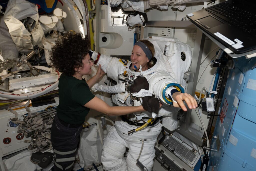 NASA Plans Spacewalk for Space Station Maintenance With Live Broadcast