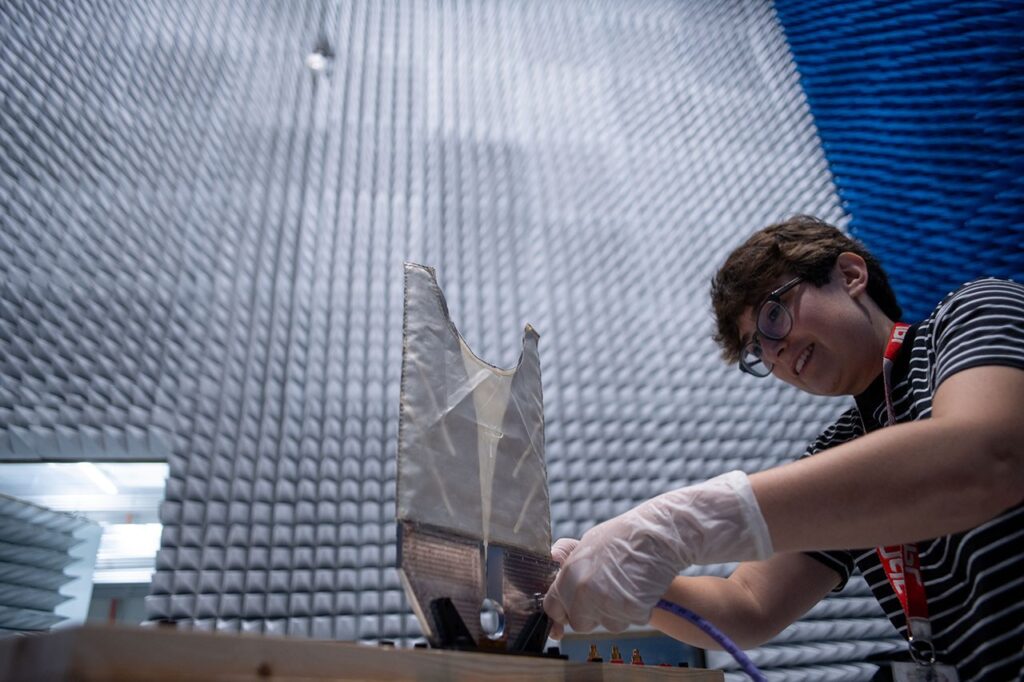 NASA SkyFall Mission Antenna Testing