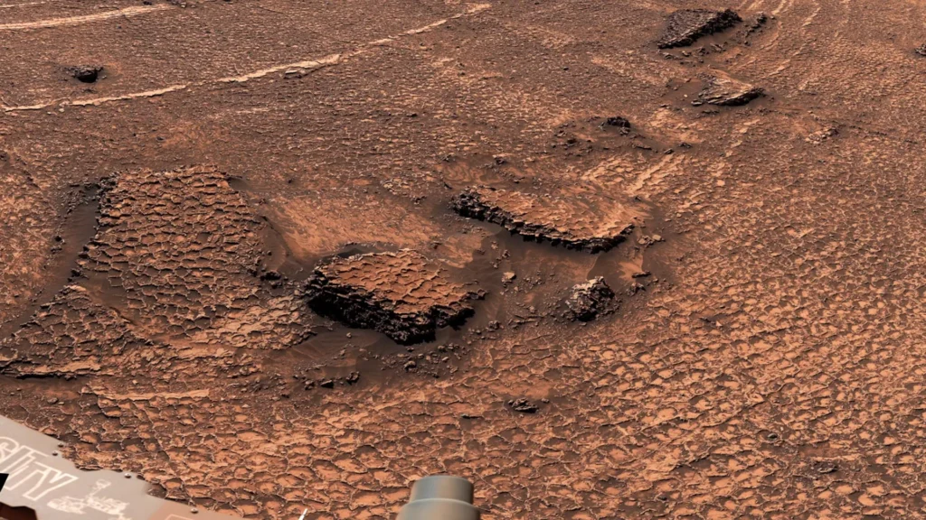 NASA’s Curiosity Rover Discovers Mysterious Honeycomb-Shaped Landscape on Mars