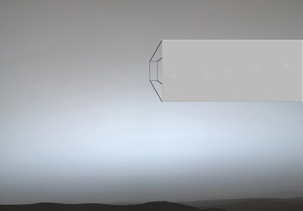 NASA’s Perseverance Rover Captures Earth Disappearing Behind Mars’ Moon Phobos