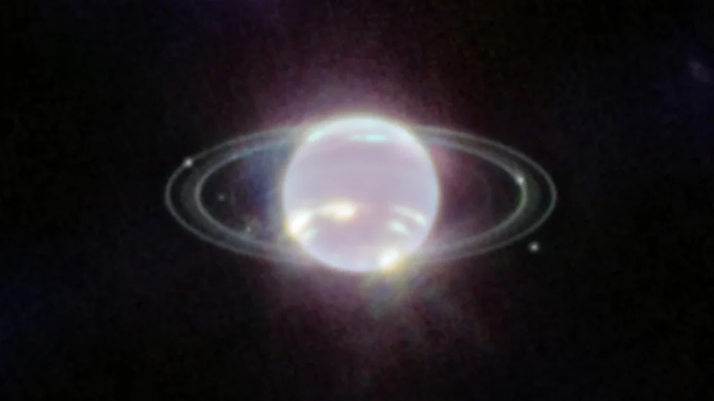 Neptune’s Tiny Moons May Be Remnants of Shattered Ancient Worlds