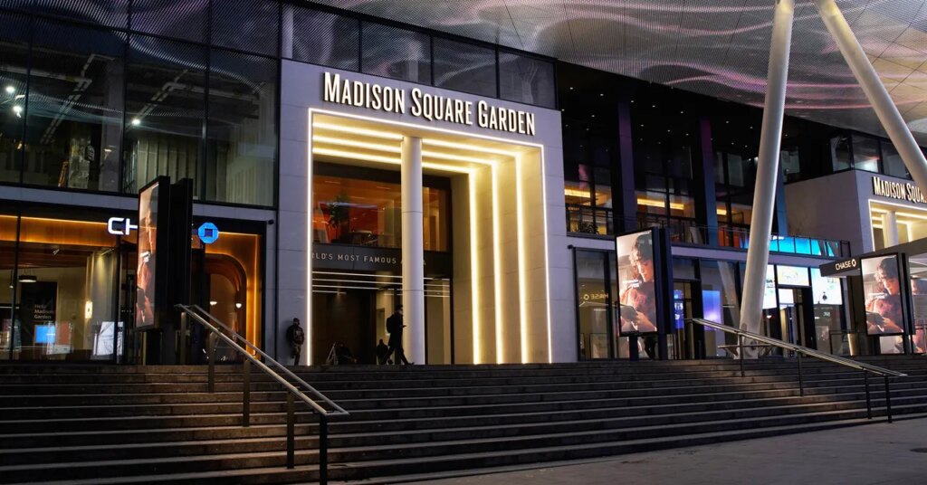 New York City Council Member Promotes No-Scanning Policy at Madison Square Garden