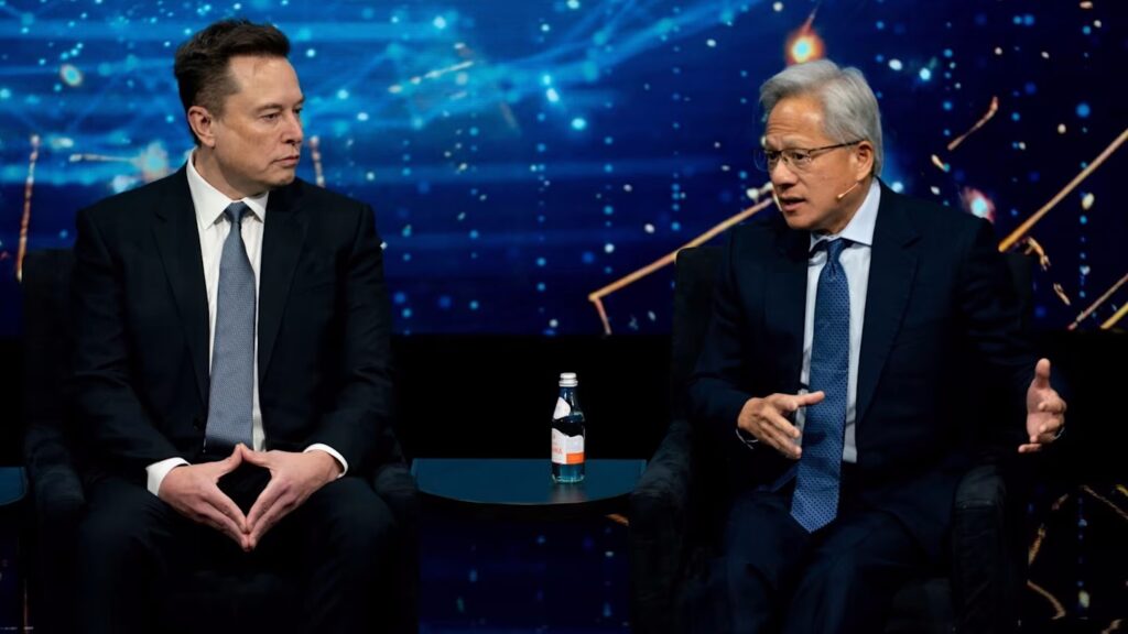 Nvidia Publicly Discloses Its $21 Billion Stake in SpaceX