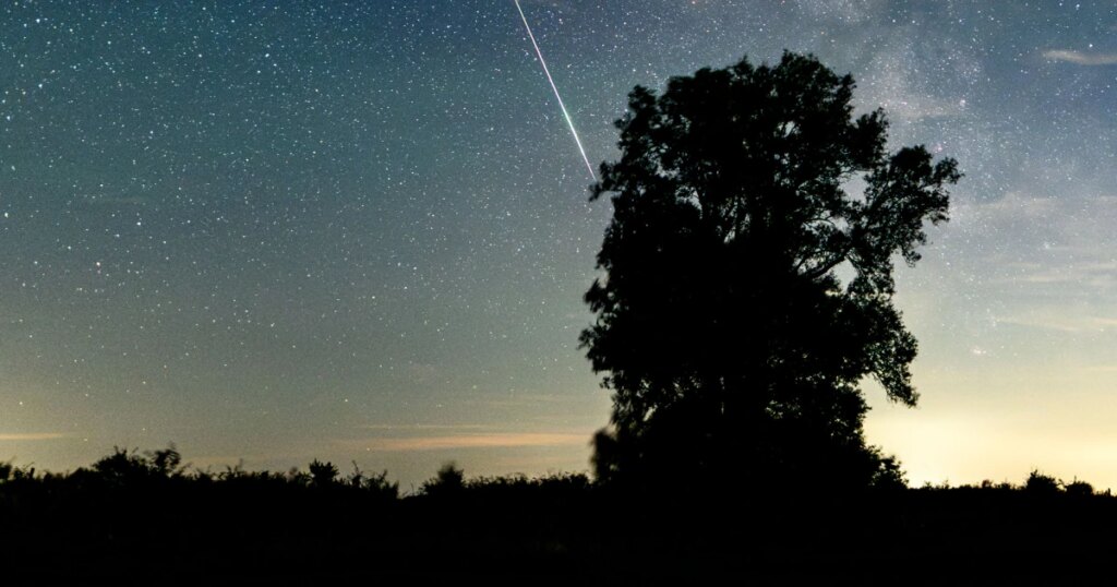 Perseid Meteor Shower Peaks on the Same Day as Solar Eclipse: How to Watch