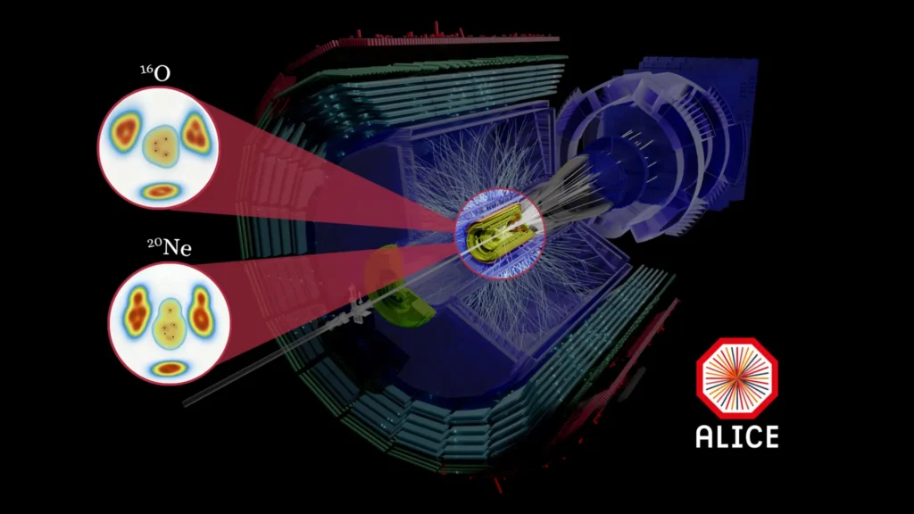 Physicists Create Tiny Big Bangs Using Surprisingly Small Atomic Nuclei
