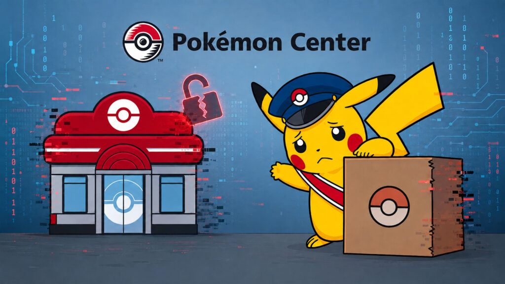 Pokemon Center Data Breach Exposes Customer Information and Cancels Some Orders