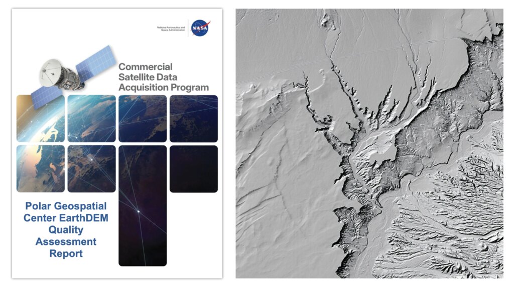 Polar Geospatial Center EarthDEM Elevation Products Quality Assessment Report