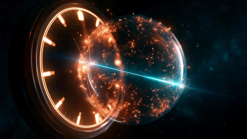 Quantum Experiment Reveals That “Negative Time” Is More Than an Illusion