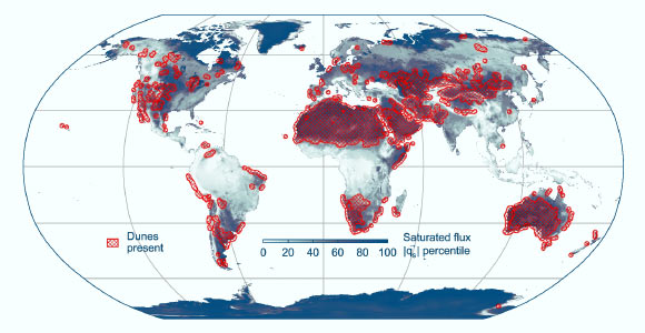 Researchers Create a Global Map of Earth’s Sand Dunes