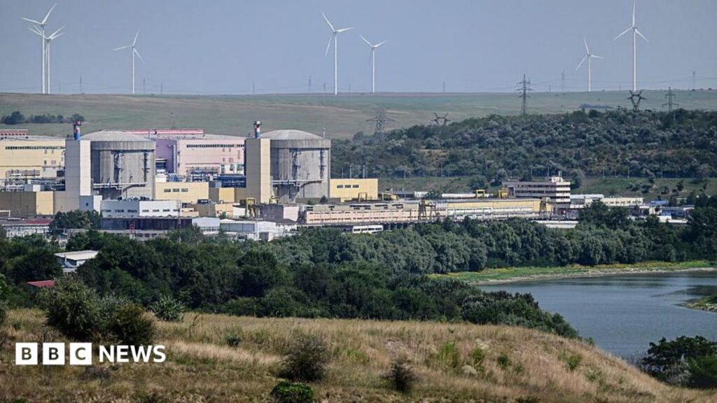 Romania Shuts Down Its Only Nuclear Power Plant as Heatwave Causes Danube Water Levels to Drop