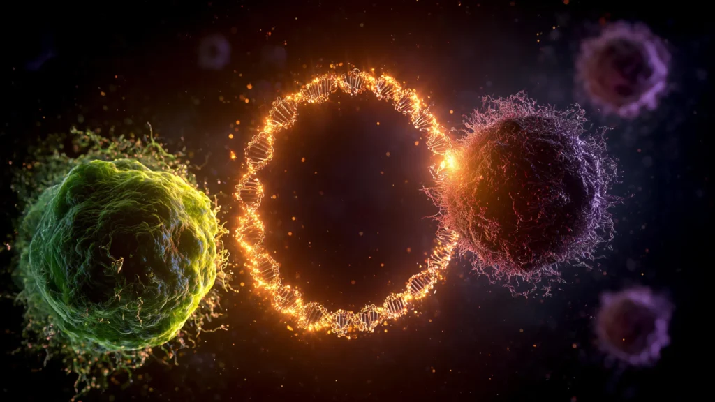 Scientists Capture “Jumping Gene” Transferring Between Species