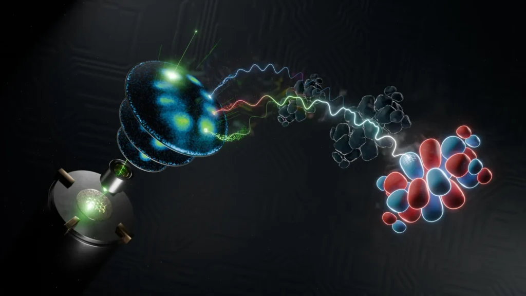 Scientists Image the Hidden Quantum Structure of Molecules