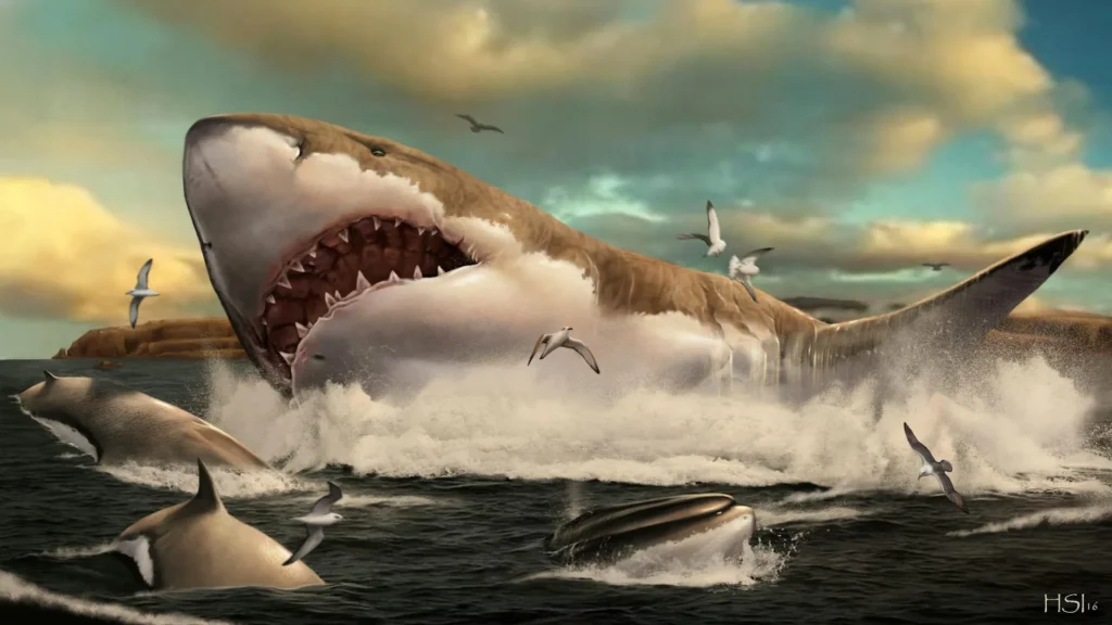Scientists Rediscover Lost Megalodon Fossils, Revealing a 79-Foot Giant