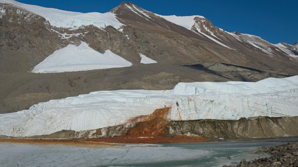 Scientists Reveal How Antarctica’s Mysterious Blood Falls Formed