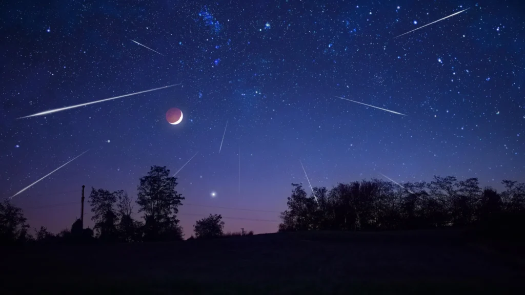 Solar Eclipse and Perseid Meteor Shower to Occur on the Same Day