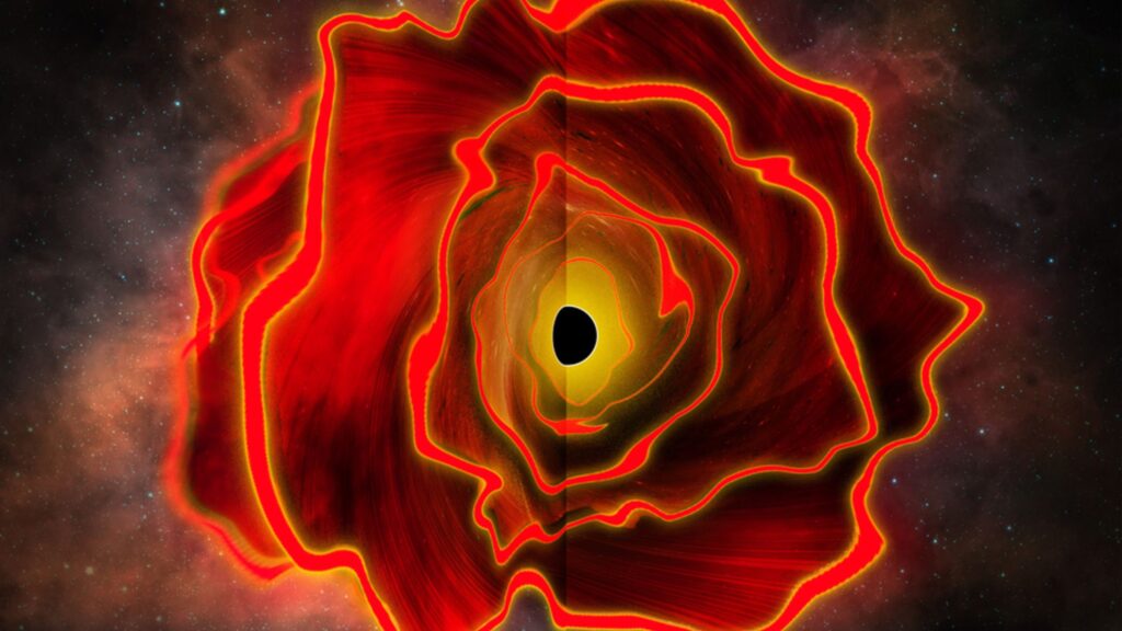 Solar System-Sized “Black Hole Star” Discovered in the Early Universe May Be a New Type of Space Object