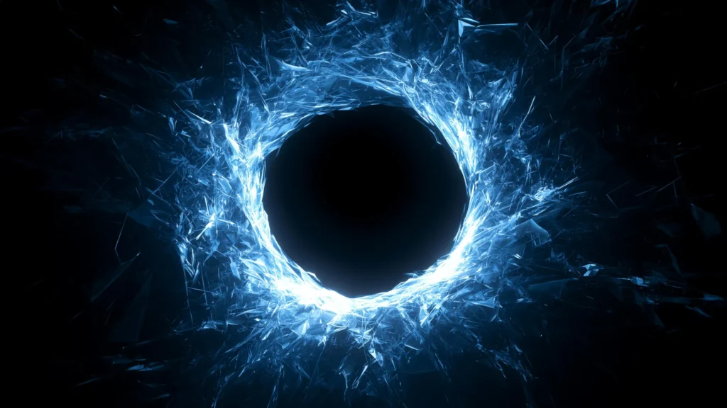 Strange Space-Time Crystal Could Suddenly Collapse Into a Black Hole