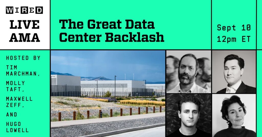 Submit Your Question About Data Center Backlash
