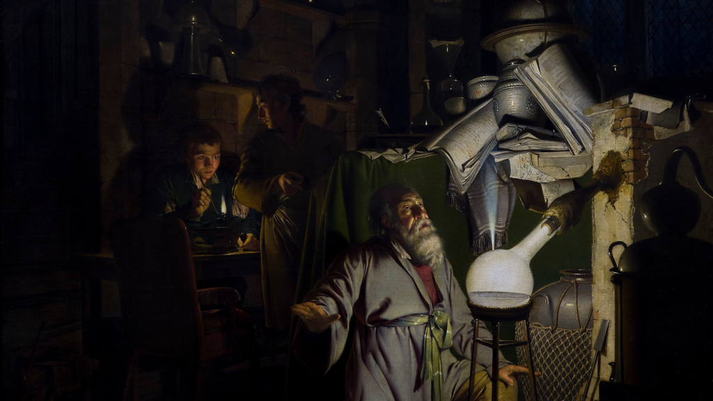 The Strange World of Alchemy Before Chemistry: Urine, European Kings, and the Search for Glowing Gold
