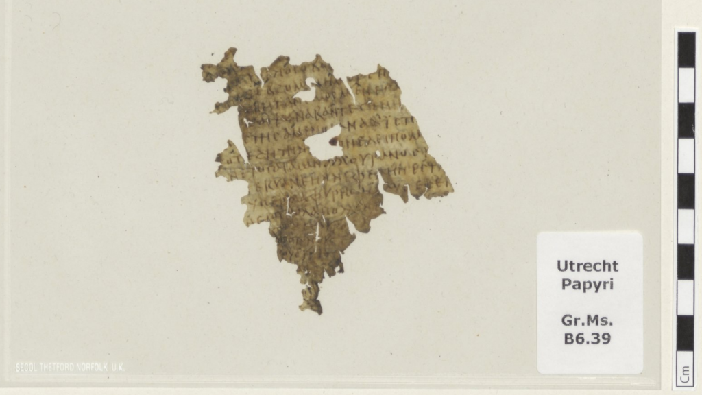 1,700-Year-Old Fragments of Homer’s Odyssey Discovered Inside Dutch Library Book