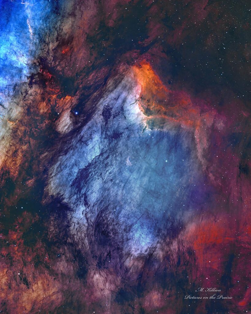 APOD September 7, 2026: Pelican Nebula Surrounded by Gas, Dust, and Stars