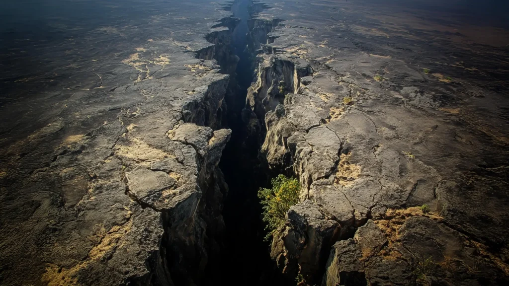 Africa’s Giant Underground Mantle Plume Is Pulling the Continent Apart