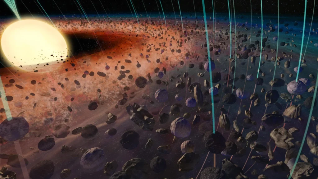 Ancient Meteorites Reveal the Powerful Forces That Shaped the Solar System
