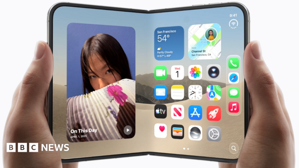 Apple’s New CEO Bets on Expensive Foldable iPhone