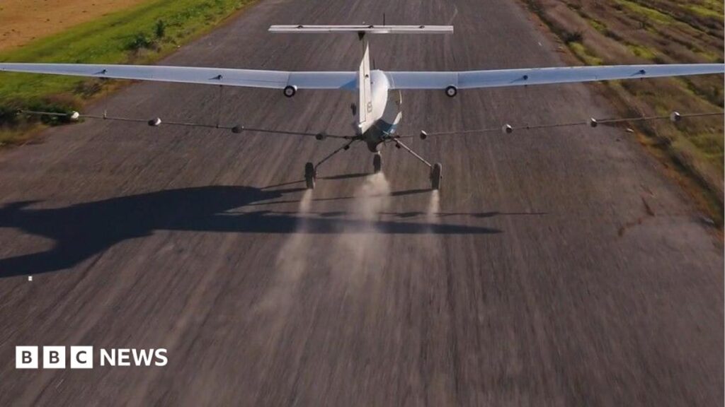 Autonomous Aircraft: Pilotless Weed-Whacking Drones Lead the Way
