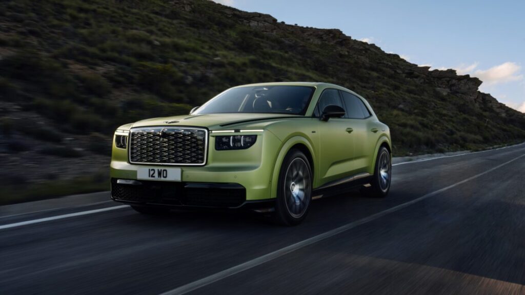 Bentley Torcal: The Brand’s First Fully Electric Car