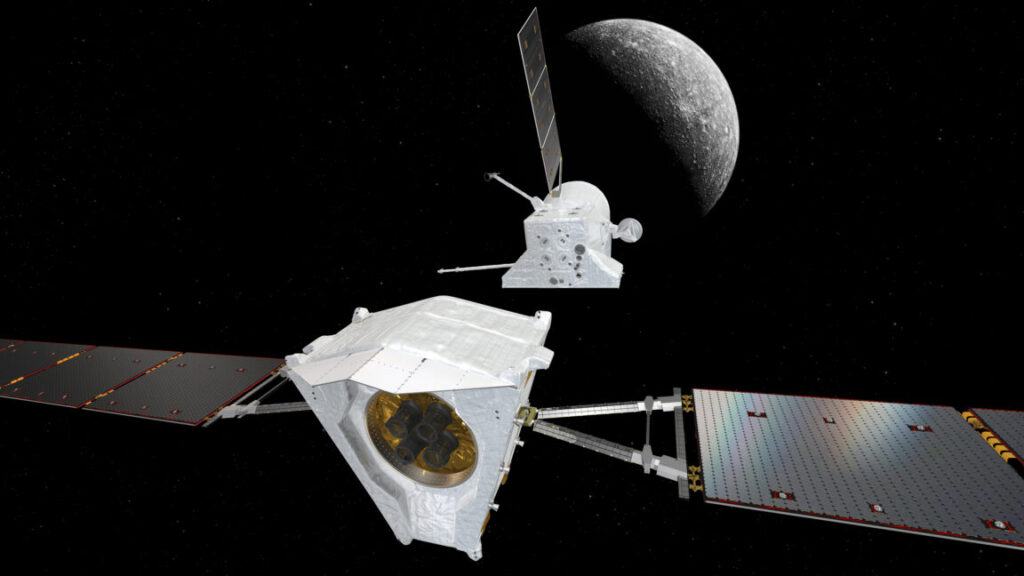 BepiColombo Mission Makes Final Approach to Mercury After 8 Years in Space