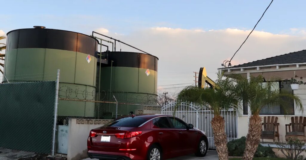 California Law Could Compensate Residents Harmed by Oil Drilling