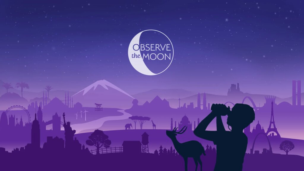 Celebrate International Moonlit Night Observations with NASA、】【