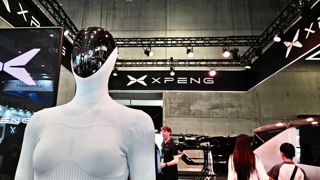 China Begins Mass Production of Human-Like AI Robots for Home Assistance