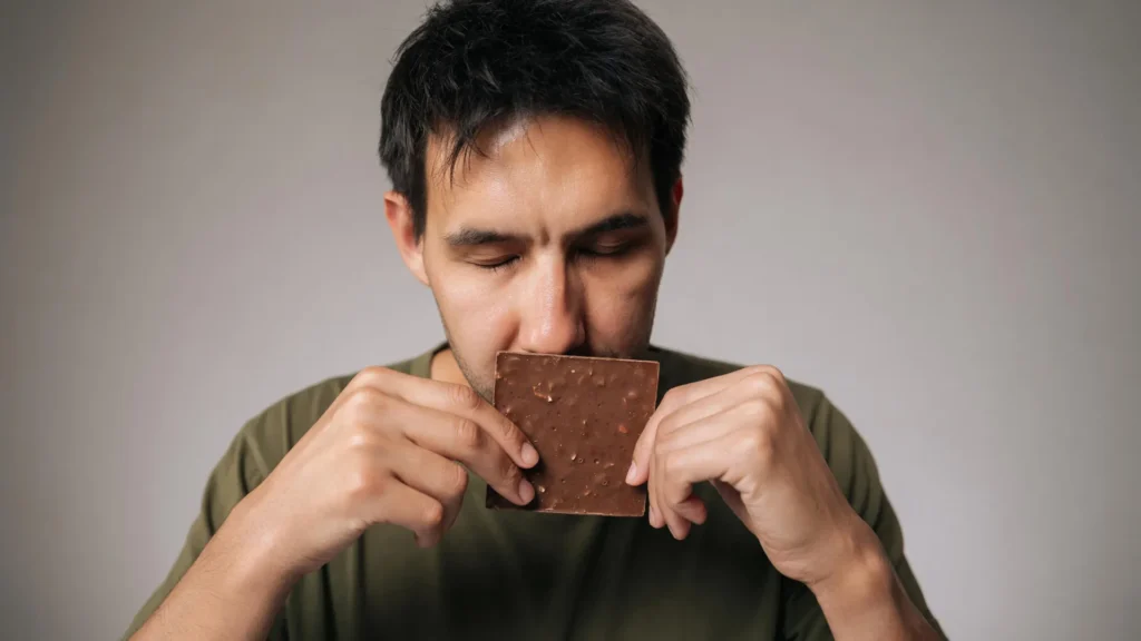 Chocolate Scent May Help Men Complete More Repetitions With Less Fatigue