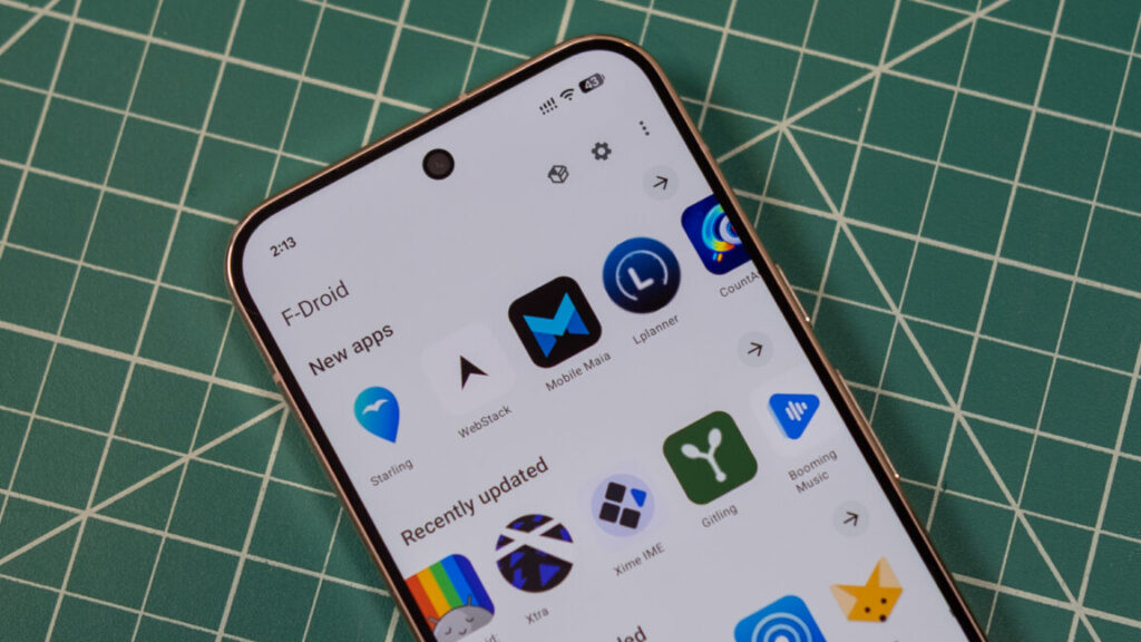 F-Droid’s Biggest Update in a Decade Brings a New UI and Smoother App Installation