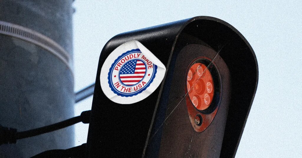 Flock Cameras’ “Made in the USA” Claim Faces New Questions
