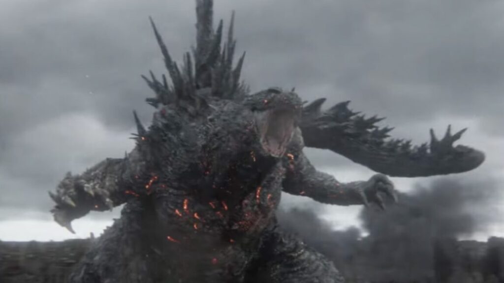 Godzilla Minus Zero IMAX Trailer Teases King Ghidorah’s Appearance