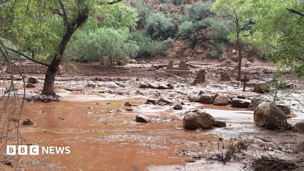 Grand Canyon Floods Leave Two Dead and One Missing as Urgent Rescue Efforts Continue