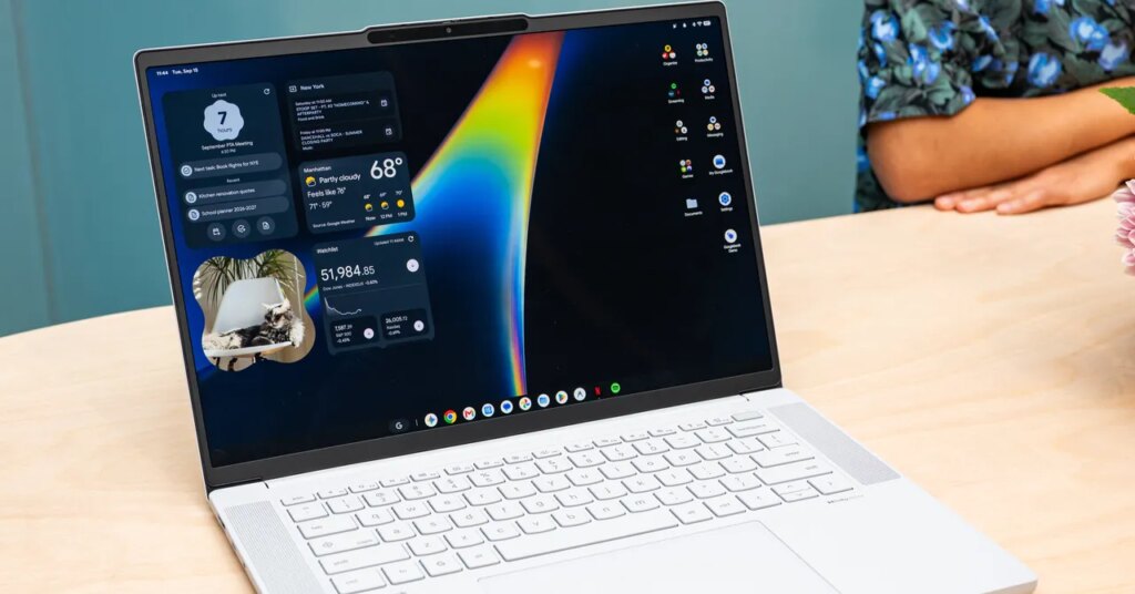 Have an Android Smartphone? Google Thinks You’ll Want a Chromebook Laptop