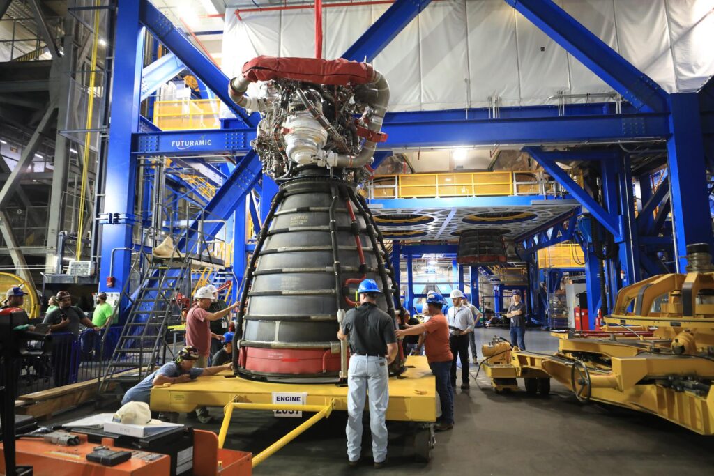Historic Engine Technology Carried Over to NASA’s Artemis III Mission