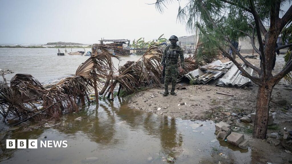 Hurricane Polo Brings Threatening Winds as It Approaches Mexico