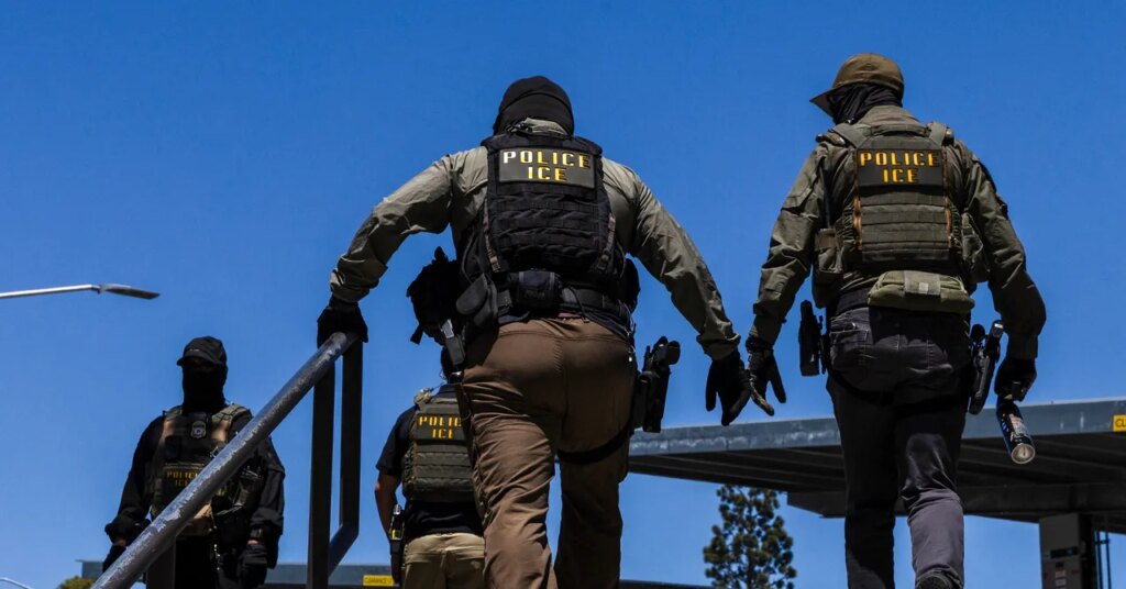 ICE Plans to Spend $5 Million Building a National Voting Database