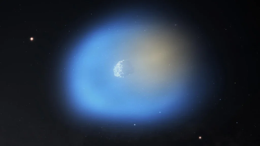 Interstellar Comet 3I/ATLAS Explodes and Releases Methanol